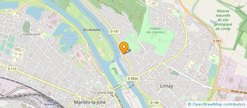 localisation de l'entreprise 839 299 757   AUBERVILLIERS