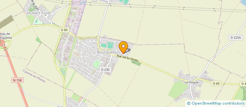 localisation de l'entreprise 839 310 224   BOURGUEBUS