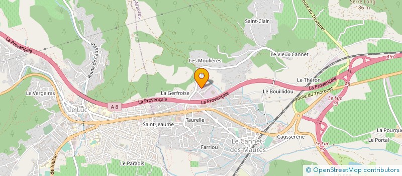 localisation de l'entreprise 839 312 675   BRIENON-SUR-ARMANCON