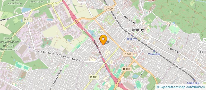 localisation de l'entreprise 839 313 079   MERY-SUR-OISE