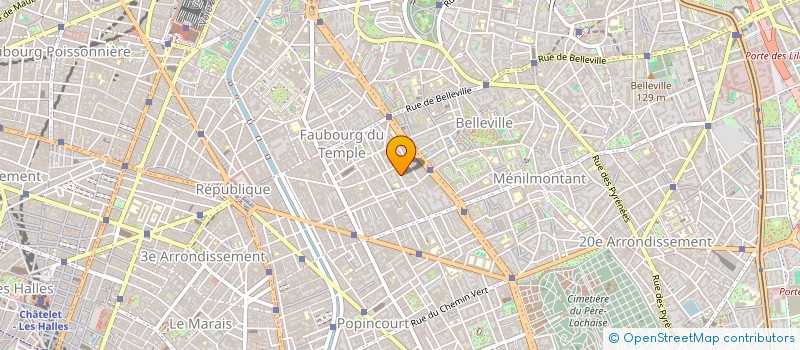 localisation de l'entreprise 839 320 363   PARIS