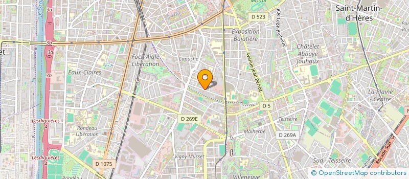 localisation de l'entreprise 839 321 486  à GRENOBLE