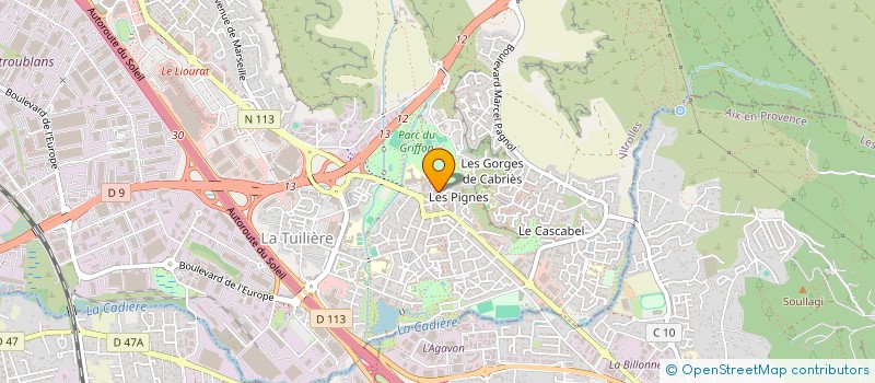 localisation de l'entreprise 839 321 957   LES TROIS-BASSINS