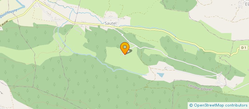 localisation de l'entreprise 839 323 086   SAUTEL