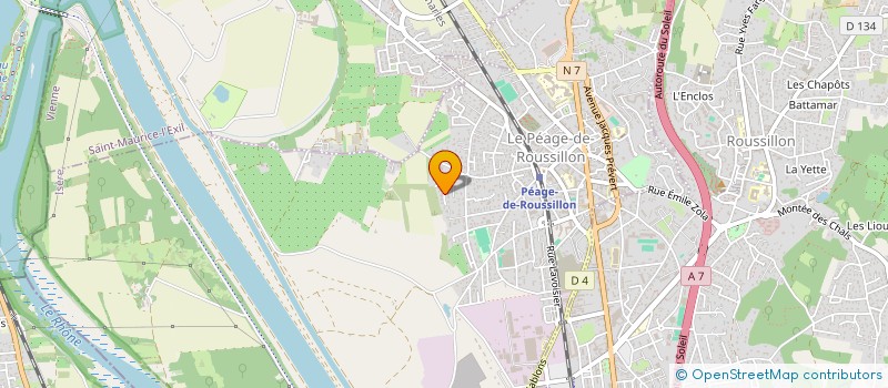 localisation de l'entreprise 839 325 321 à DIJON
