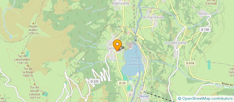 localisation de l'entreprise 839 327 160   GENOS