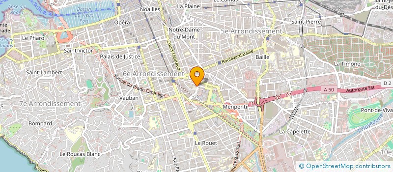 localisation de l'entreprise 839 331 410   MARSEILLE