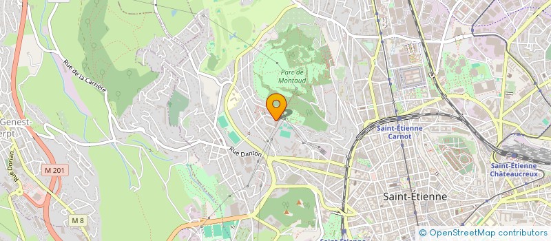 localisation de l'entreprise 839 342 219   SAINT-ETIENNE