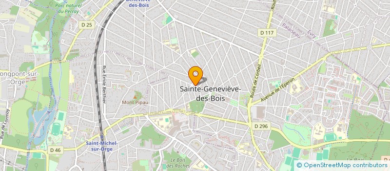 localisation de l'entreprise 839 342 680   MEZILLES