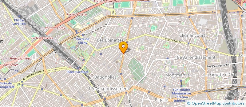 localisation de l'entreprise 839 343 282   PARIS