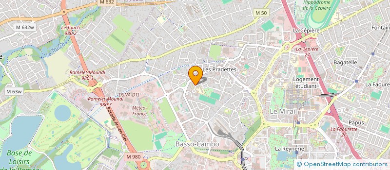 localisation de l'entreprise 839 355 633   LAUNAGUET