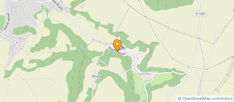 localisation de l'entreprise 839 356 755   CHAMPVOISY