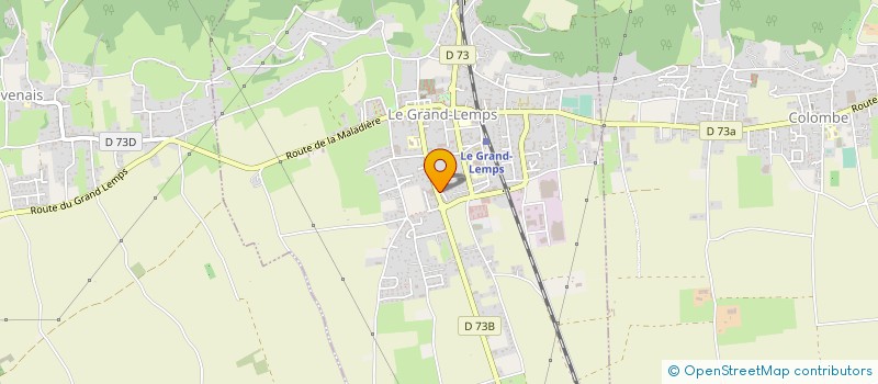 localisation de l'entreprise 839 371 820   LE GRAND-LEMPS