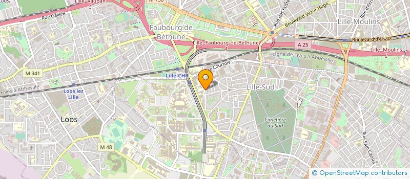 localisation de l'entreprise 839 379 567 à LILLE
