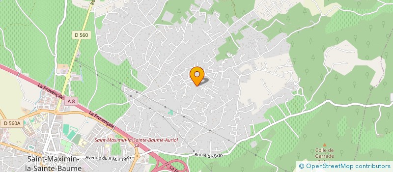 localisation de l'entreprise 839 388 147 à SAINT-MAXIMIN-LA-SAINTE-BAUME