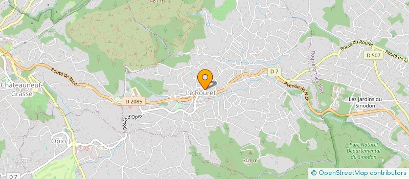 localisation de l'entreprise 839 389 798   LE ROURET