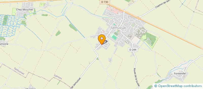 localisation de l'entreprise 839 394 970   GREZAC