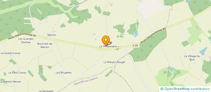 localisation de l'entreprise 839 400 702   GENILLE