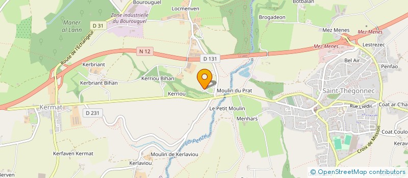 localisation de l'entreprise 839 411 303   LANDIVISIAU