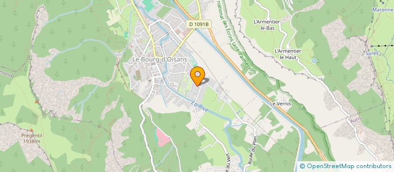 localisation de l'entreprise 839 419 462   SCAER