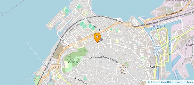 localisation de l'entreprise 839 421 542  à SETE