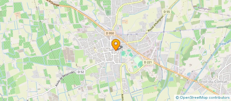 localisation de l'entreprise 839 423 258   SARRIANS