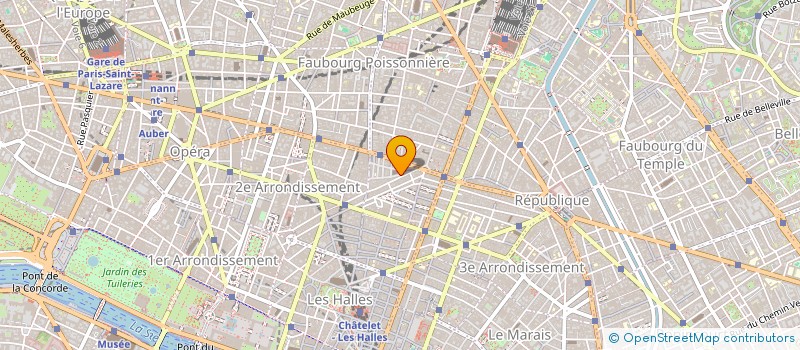 localisation de l'entreprise 839 423 670   PARIS