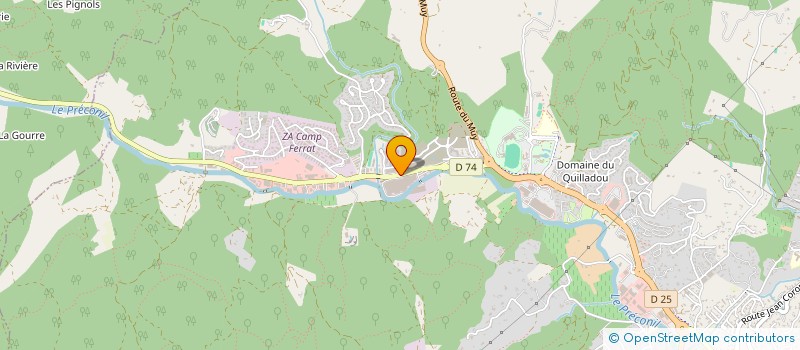 localisation de l'entreprise 839 424 710   MONTROUGE