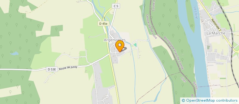 localisation de l'entreprise 839 426 608 à NARCY