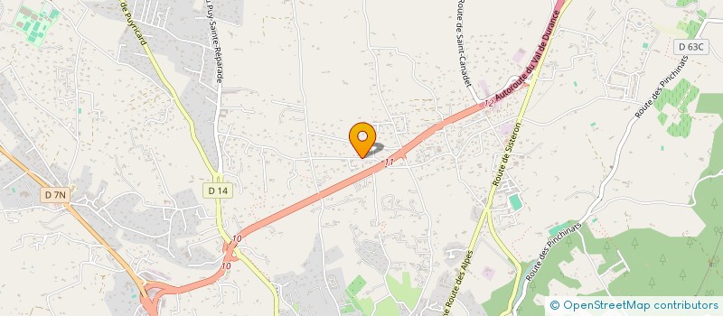 localisation de l'entreprise 839 428 836   PARIS