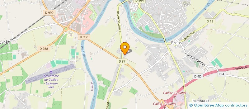 localisation de l'entreprise 839 430 428   LASGRAISSES