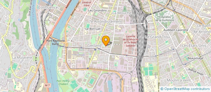 localisation de l'entreprise 839 430 626   LYON