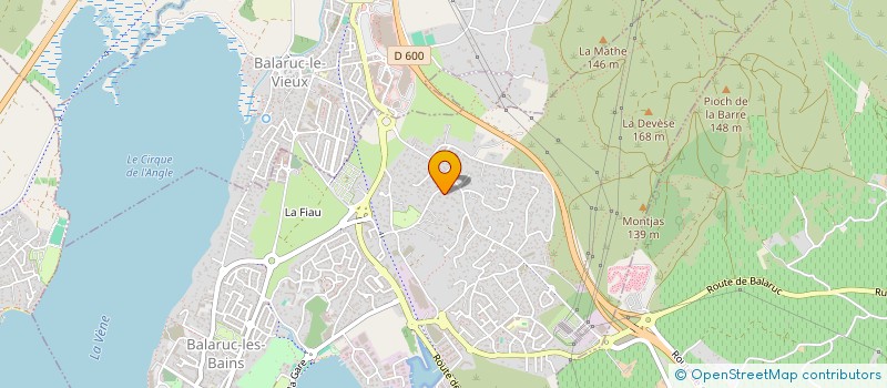 localisation de l'entreprise 839 431 228  à FRONTIGNAN