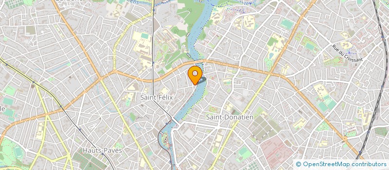 localisation de l'entreprise 839 432 481 à NANTES