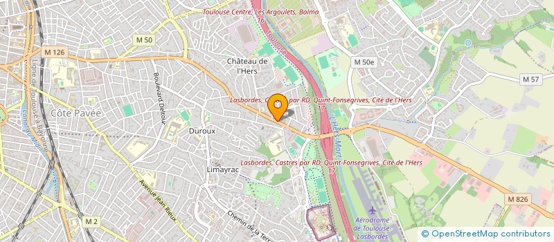 localisation de l'entreprise 839 438 314 à TOULOUSE