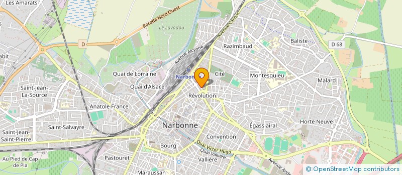localisation de l'entreprise 839 442 209 à USSAT