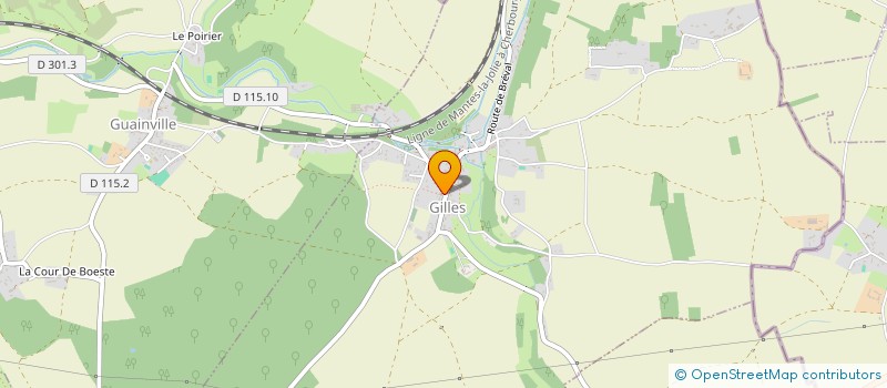localisation de l'entreprise 839 448 909 à GILLES