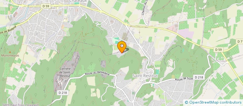 localisation de l'entreprise 839 450 921   SAINT-RESTITUT