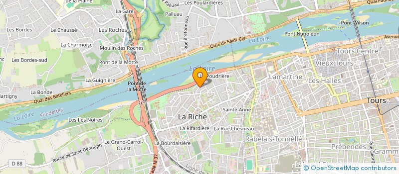 localisation de l'entreprise 839 459 021 à LA RICHE