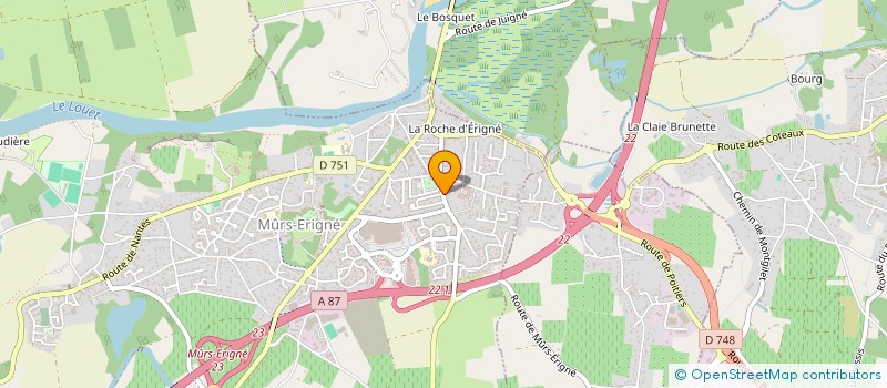 localisation de l'entreprise 839 459 435   MURS-ERIGNE