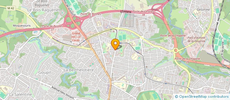 localisation de l'entreprise 839 459 484 à NANTES