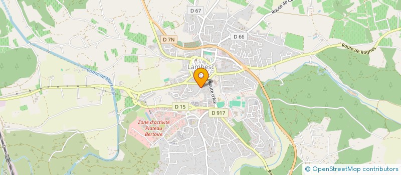 localisation de l'entreprise 839 460 383   LAMBESC