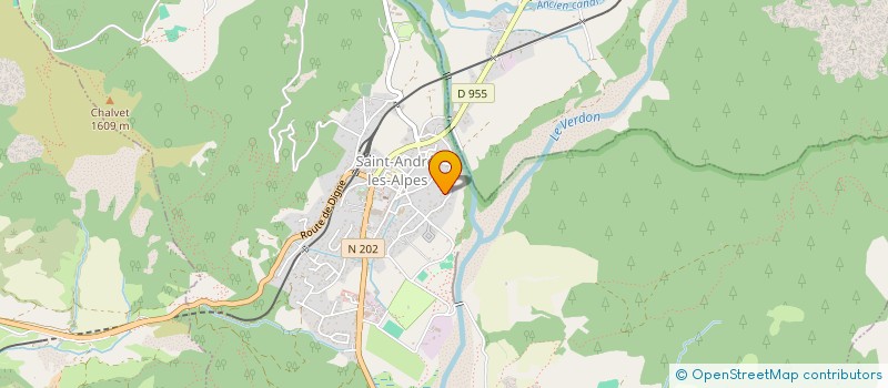 localisation de l'entreprise 839 460 508   CHAMPTERCIER