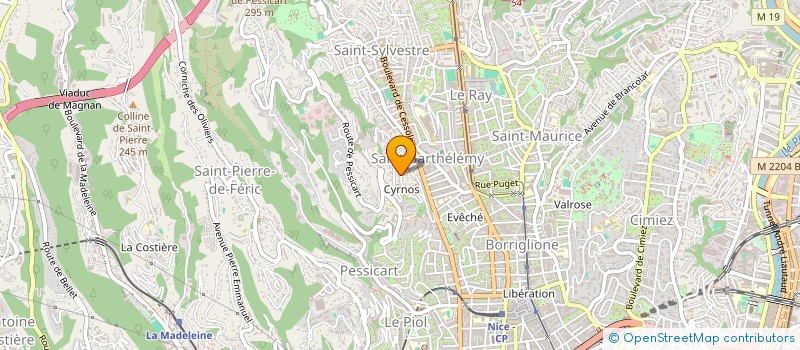 localisation de l'entreprise 839 461 944 à NICE