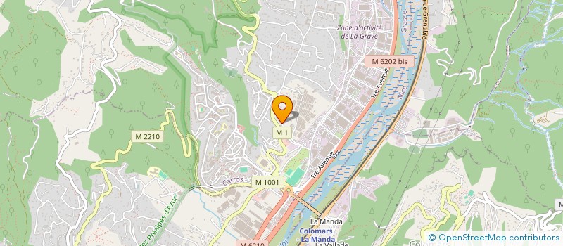localisation de l'entreprise 839 463 288 à MONTOULIEU