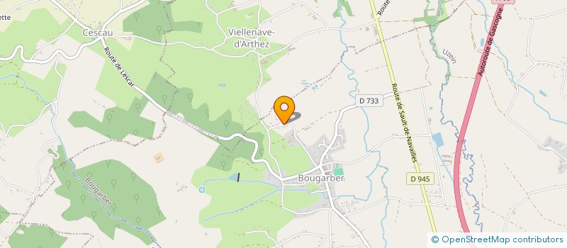 localisation de l'entreprise 839 475 779   SERRES-CASTET