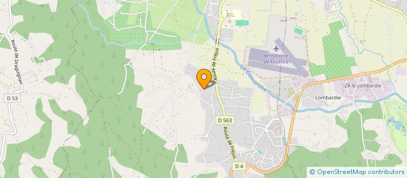 localisation de l'entreprise 839 476 462   FAYENCE