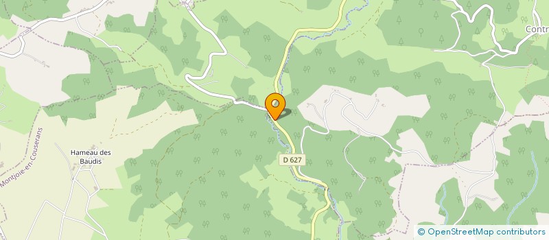 localisation de l'entreprise 839 479 615 à ERP