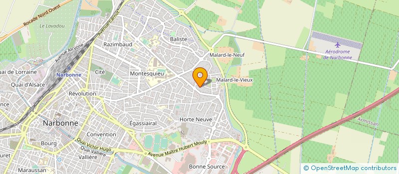 localisation de l'entreprise 839 481 058   BEZIERS