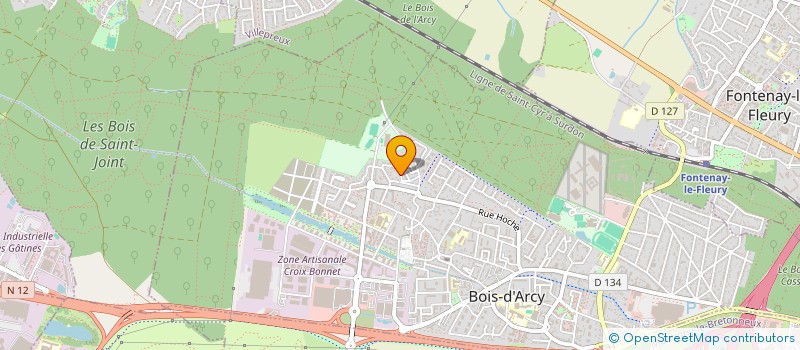 localisation de l'entreprise 839 482 023   ARNOUVILLE